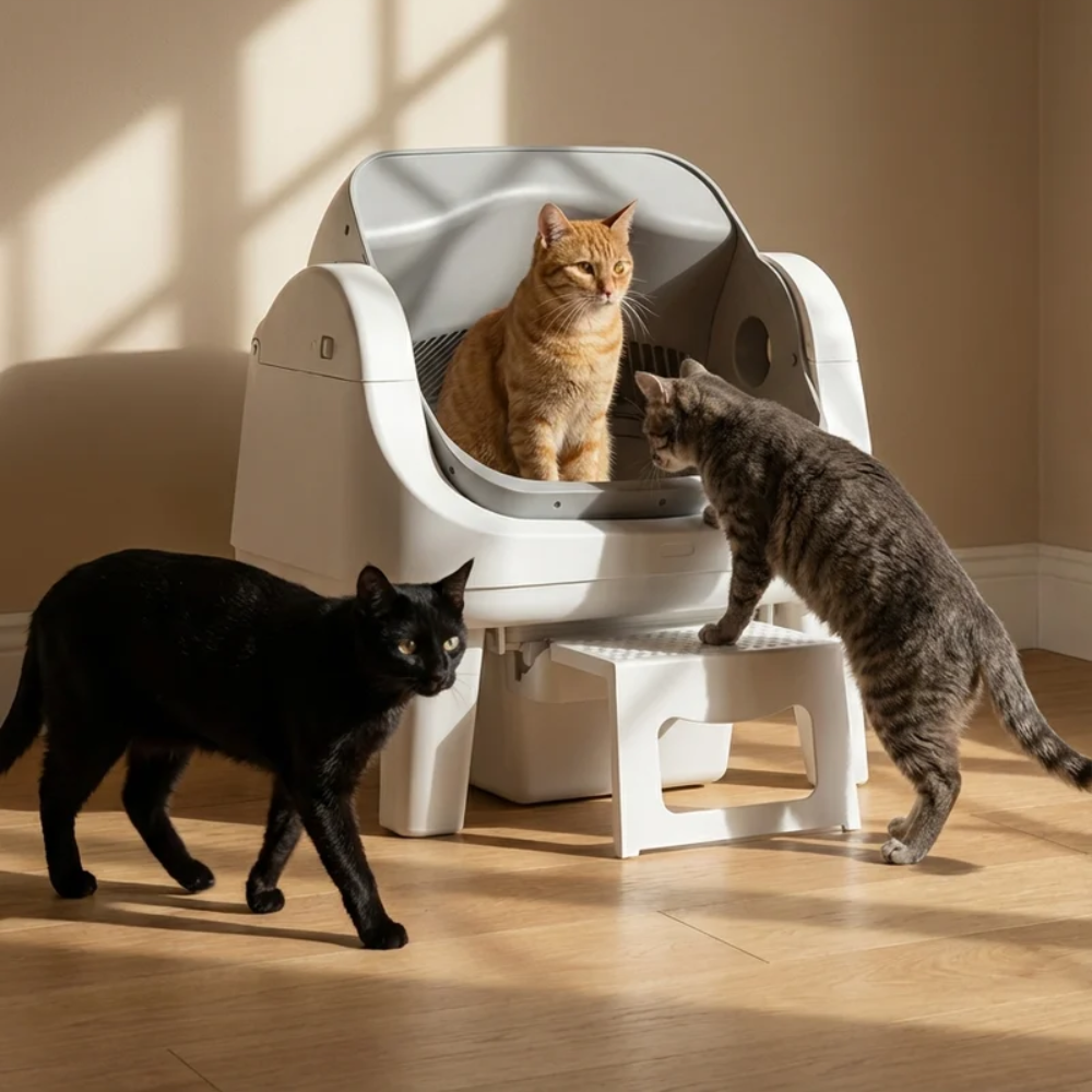 Multi-cat setup