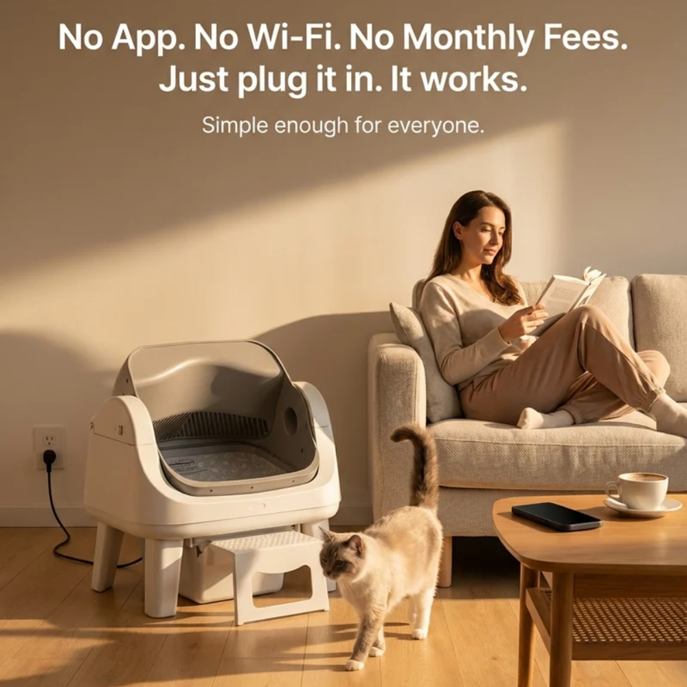 No app no Wi-Fi